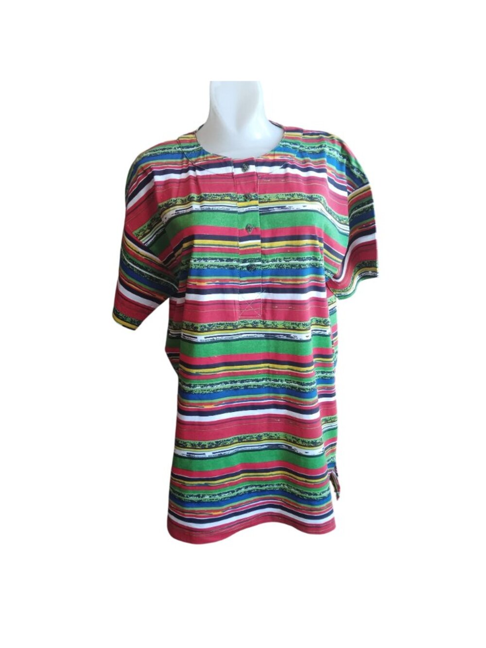NWT True Vintage Shirt Medium Western Connection Pullover SOUTHWESTERN 1990's